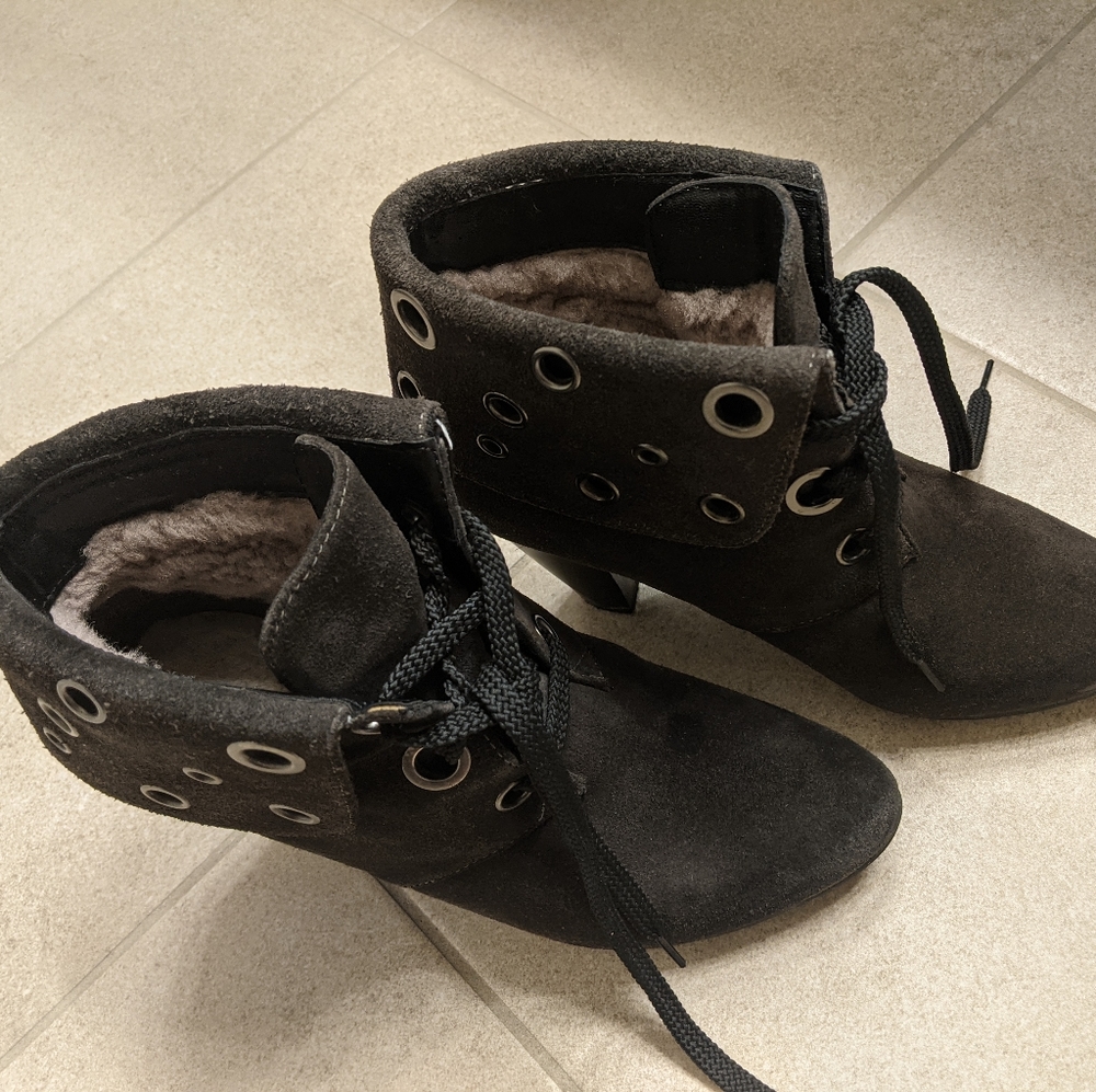 Winter ankle boots